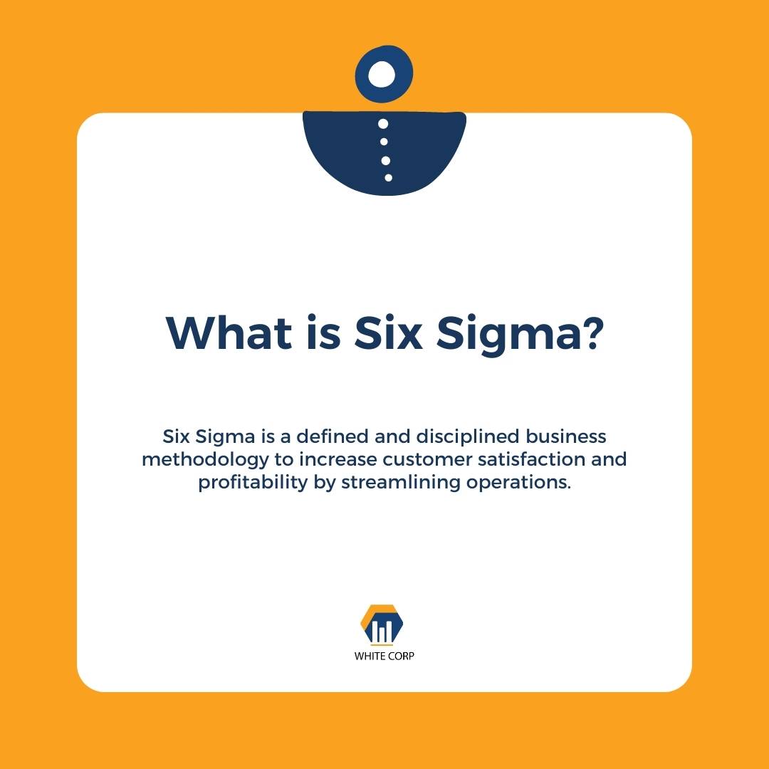 What is Six Sigma?