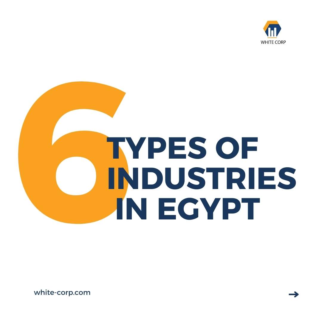 Types of Industries in Egypt